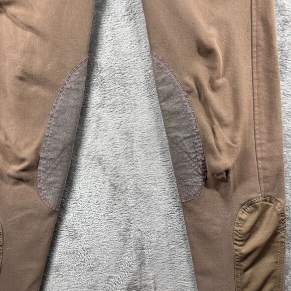 Smartpak Piper Pants Women Breeches Equestrian Horse Riding Brown 24L I216 - Picture 3 of 11